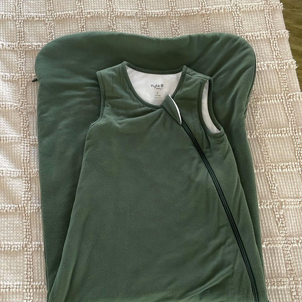 Kyte baby sleep bag / Size L (28-42lbs) / 1.0tog